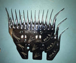 Willpower Combs - 97 wide - 5.5mm, 6.5mm, 7.5mm