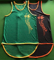 Cotton Blend Singlets.   - Available in Green, Blue & Black - OUT OF STOCK
