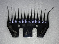 Willpower -  6mm Bevel Combs  -93mm , 95mm, 97mm Wide Sold In Packs Of 5