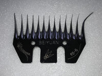 Willpower -  6mm Bevel Combs  -93mm , 95mm, 97mm Wide Sold In Packs Of 5