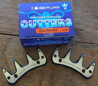 Willpower Cutters - Thickness - 3.5mm - 4mm - 4.5mm - SOLD IN PACKETS OF 10